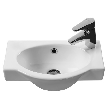 Santek "Forum-45" shell with the right hole for the mixer, without a pedestal-2