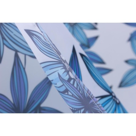 Giardino bathroom curtains, 180 × 200 cm, blue color-4