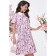Women's dress "Mysterious stranger", size 54