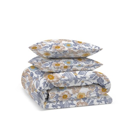 Bed linen 1.5 joint venture, size 150x215 cm, 145x215 cm, 70x70 cm - 2 pcs-2