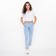 Women's jeans, blue color, size 27 (42-44)