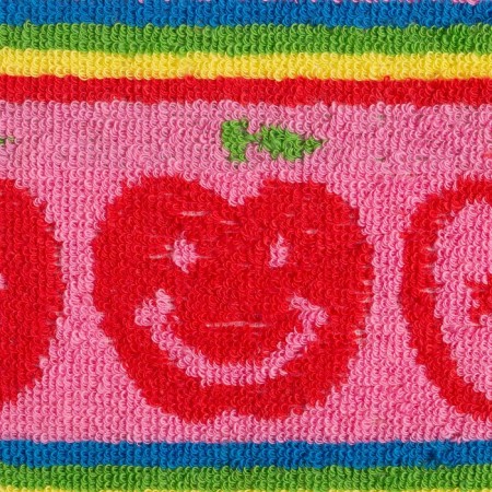 Title of towels LAKE, size 20x20cm, 6 pcs, Makra 380 g/m2, 100% cotton-2