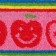 Title of towels LAKE, size 20x20cm, 6 pcs, Makra 380 g/m2, 100% cotton