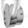 Bra 1792/1 LED 20W 4000k chrome 20x22 cm