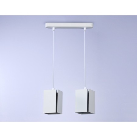 Suspended lamp with a change of lamp Ambrella Light, Techno, TN5131, E27, white color-3