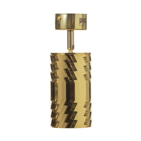 Stitch "Aliser" GU10 gold 7.5x7.5x20 cm-4