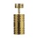 Stitch "Aliser" GU10 gold 7.5x7.5x20 cm