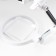 Lupa lamp for LEDX2 creativity from 3AAA white 24.5x22x15.5 cm