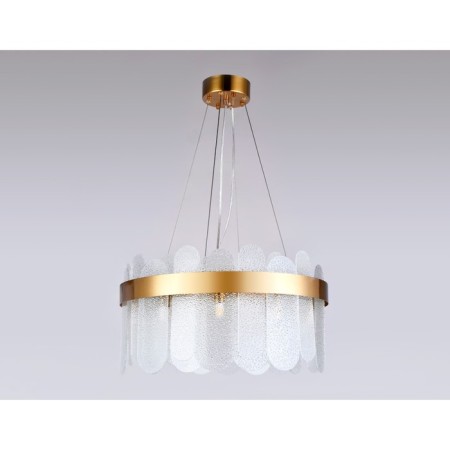 Crystal chandelier with Ambrella Light, Traditional, Tr5333, G9, Gold Color-2