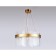Crystal chandelier with Ambrella Light, Traditional, Tr5333, G9, Gold Color