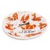 Paper plates “Happy birthday. Corgi ", in the set 6 pcs., 18 cm