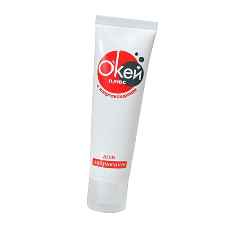 Gel-senxis o'Kay plus, on a water-based, with chlorhexidine, without smell, 50 ml-2