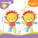 Suspension - rattle "Lion", with a squeak, on a crib, stroller, crumb I