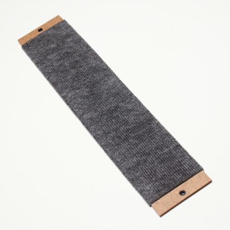 Clawing "Pijon", FEP, Carpet, 50 x 10 cm, gray-1
