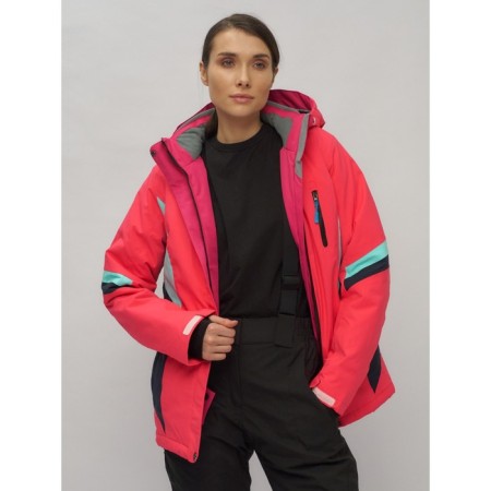 Ski suit, size 42, pink color-6