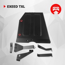 Fuel tank protection for exed txl I generation restyling RKPP 4WD 2021-n.