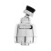 Zein aerator, flow adjustment, 2 modes, plastic, chrome