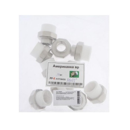 Combined clutch OTMO, detachable (American), D = 25 mm x 1/2 ", internal thread, steel-2