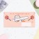 Money envelope "Happy Birthday!" A cat with a candy, 16.5 x 8 cm