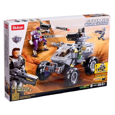 Designer Space Wars "Jeep", 545 parts-4