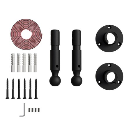 Set of mounts for the ARTE LAMP SKYCROSS A600006, 20 cm, black-1