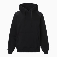 Women's sweatshirt was launched, black color, one size (42-44)