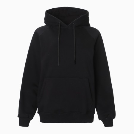 Women's sweatshirt was launched, black color, one size (42-44)