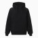 Women's sweatshirt was launched, black color, one size (42-44)