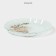Soldier glass dish "New Year's snake", D = 19.3 cm