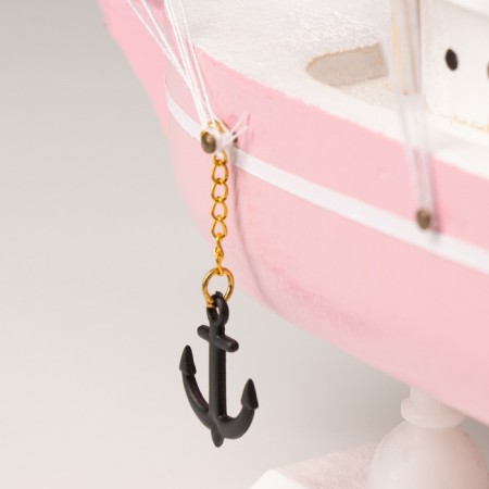 Ship Souvenir Middle "Pink Cloud" 24*5*23cm-1