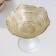 Confepture "Antique Rose", D = 15 cm, gold color