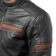 Leather motorcade Challenger, size S