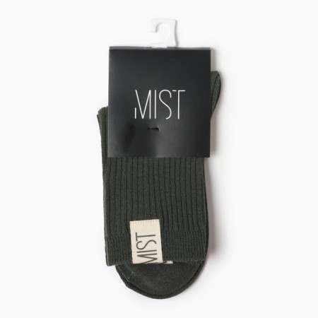 Women's socks Mist Base R.36-39 (23-25 ​​cm), khaki-3