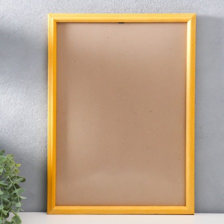 Photo frame wood 30x42 cm pine, mix (plastic screen)