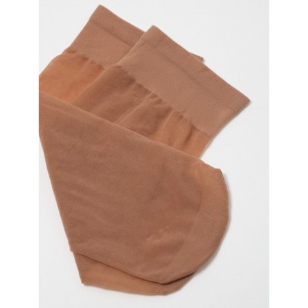 Women's socks with a compacted eye Elegant Tension Soft 20, size 23-25, color Natural-3