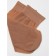 Women's socks with a compacted eye Elegant Tension Soft 20, size 23-25, color Natural