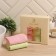 Set of towels Ethel "Coys" (2pc x 30x60 cm) 100% cotton, 450 g/m2