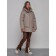 Winter jacket, size 50, light brown color