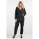 Female jacket, size 52, black color