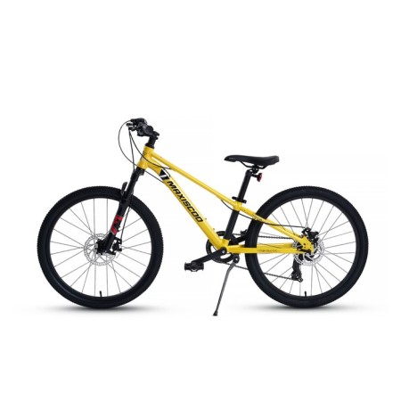 Bicycle 24 ’’ maxiscoo 7bike m300, yellow color-2