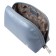 Cosmetic bag with lightning, blue color