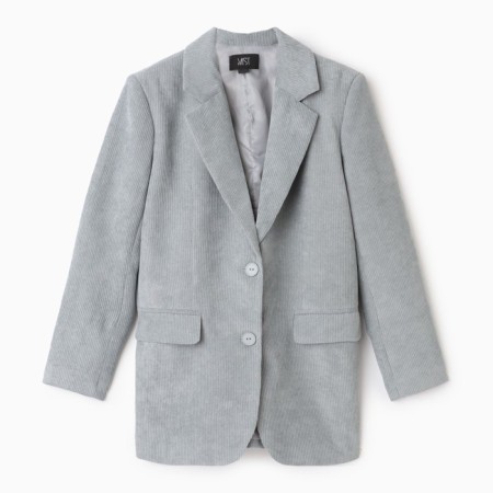 Women's jacket Mist Velvet, p. S-m gray-5