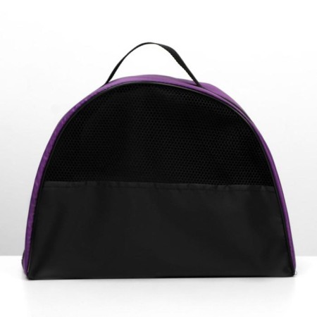 Bag - Animal Carriage, Oxford, 39 x 19 x 27 cm, purple-1
