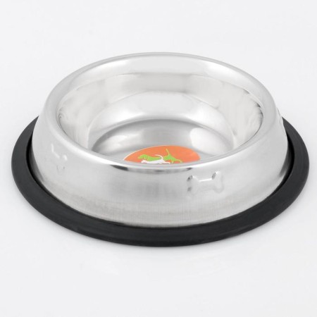 A bowl with a non -slip base "Pyramid" embossed, 230 ml