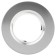 Lamp built -in era DK7, IP20, 50W, 90 mm, mirror/chrome color
