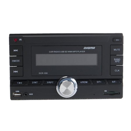 DIGMA DCR-550 car radio-1
