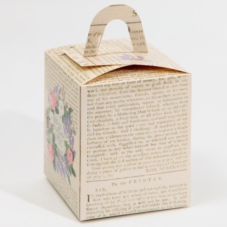 Capley box, confectionery packaging, 1 cell “What the heart wishes”, 9 x 9 x 11 cm-3