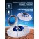 Game set "flying saucer", figures 2 pcs., Light, sound