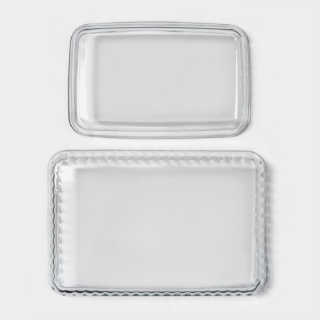 A set of baking forms Borcam, 2 items: 1.9 l, 3.8 liters-8