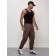Cargo jeans men, size 54, brown color